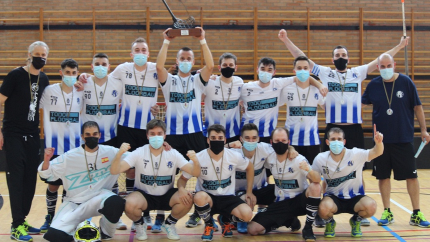 CUF Leganés se proclama campeón de España
